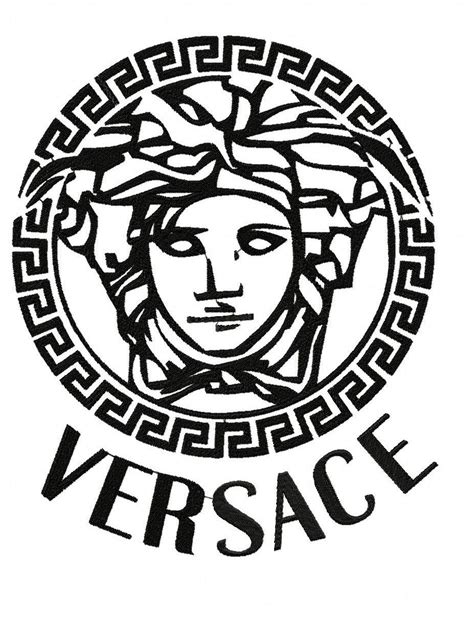 versace mascot|printable versace logo.